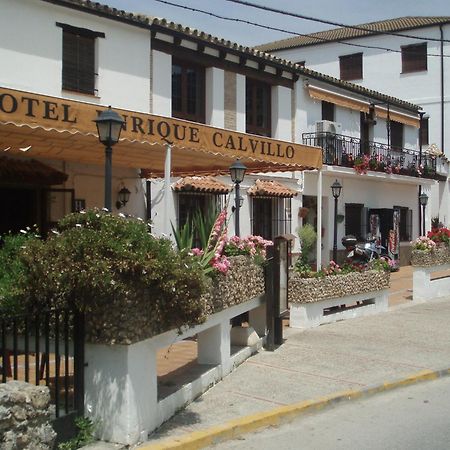 Hotel Enrique Calvillo Эль-Боске Экстерьер фото