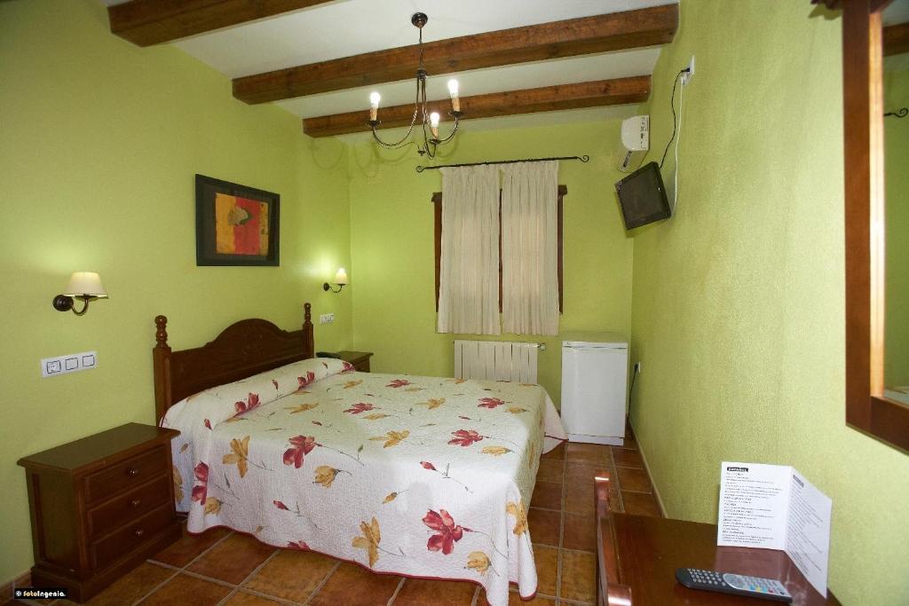 Hotel Enrique Calvillo Эль-Боске Экстерьер фото