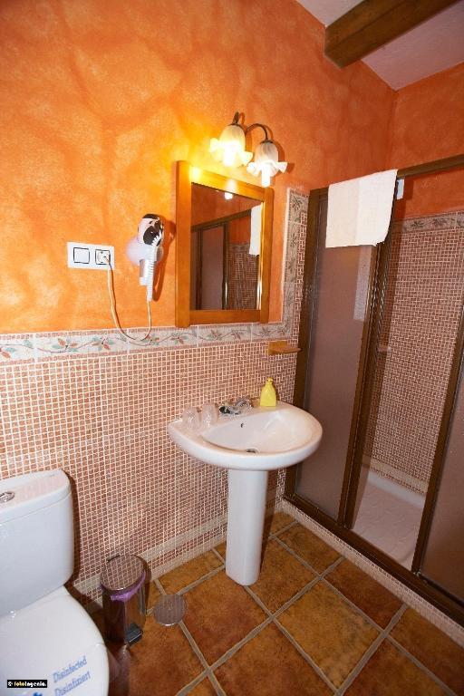 Hotel Enrique Calvillo Эль-Боске Экстерьер фото