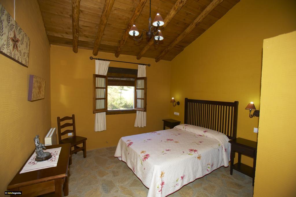 Hotel Enrique Calvillo Эль-Боске Номер фото