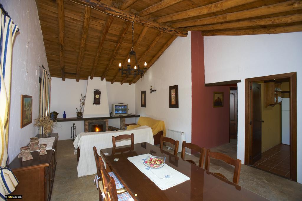 Hotel Enrique Calvillo Эль-Боске Номер фото