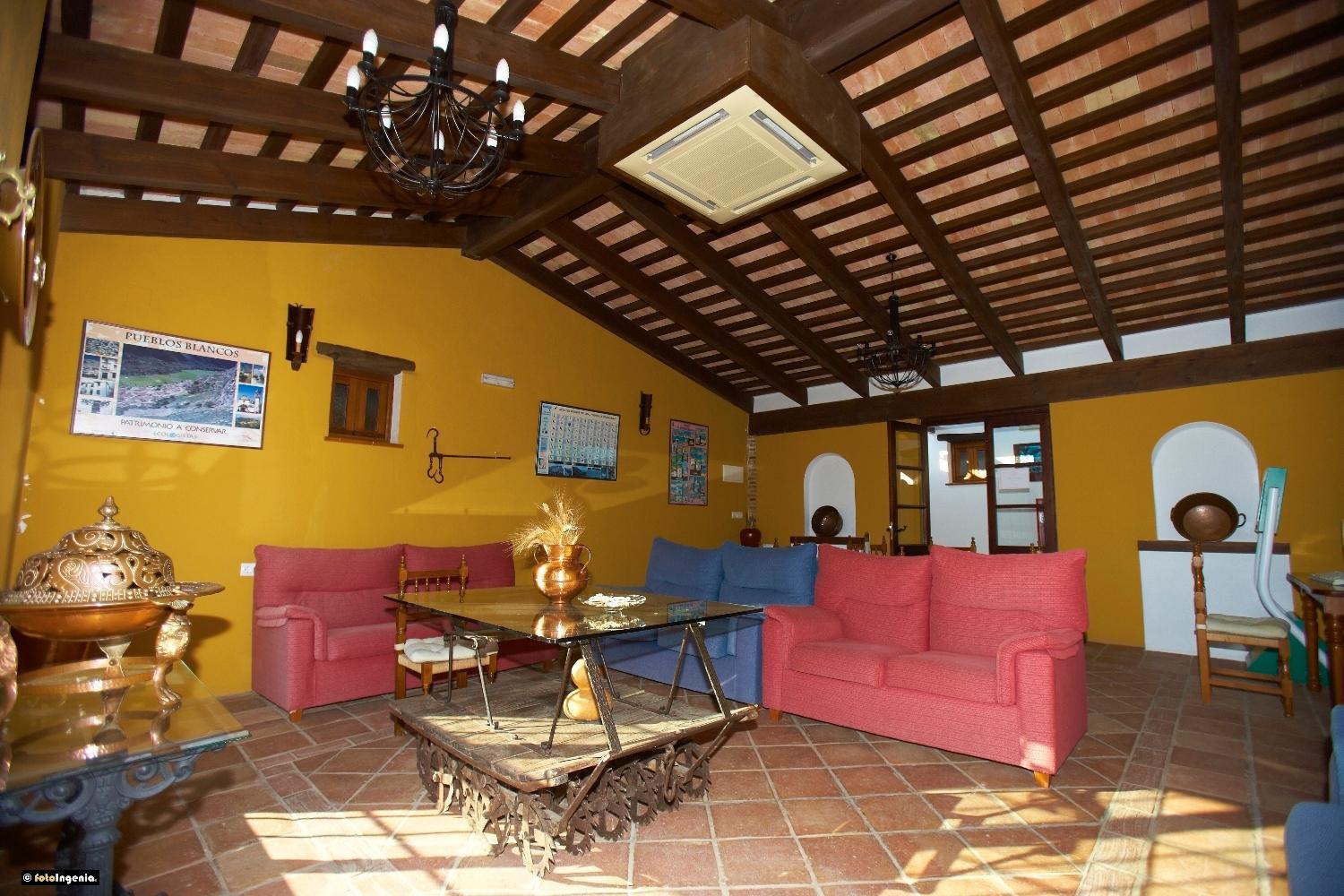 Hotel Enrique Calvillo Эль-Боске Экстерьер фото