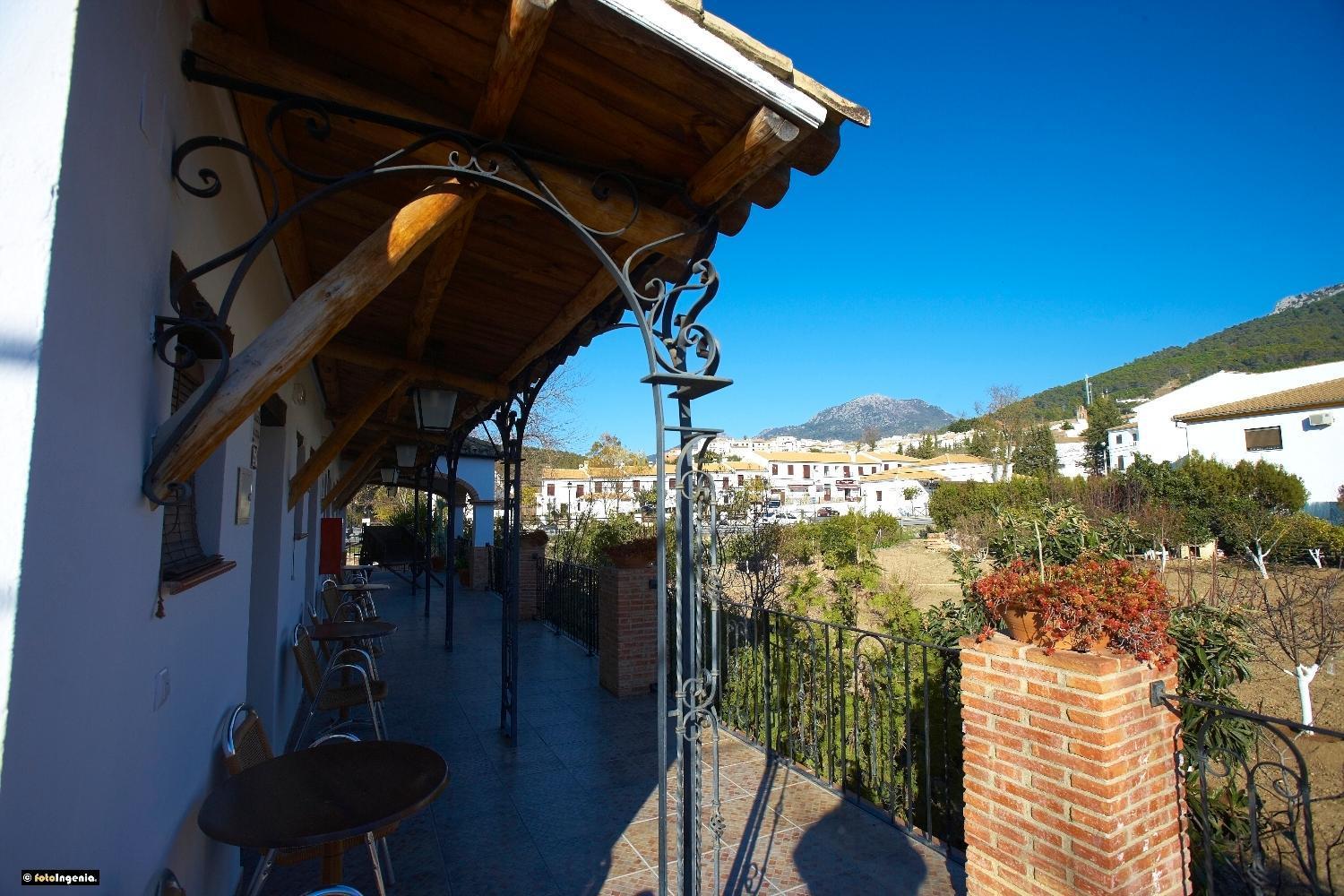 Hotel Enrique Calvillo Эль-Боске Экстерьер фото