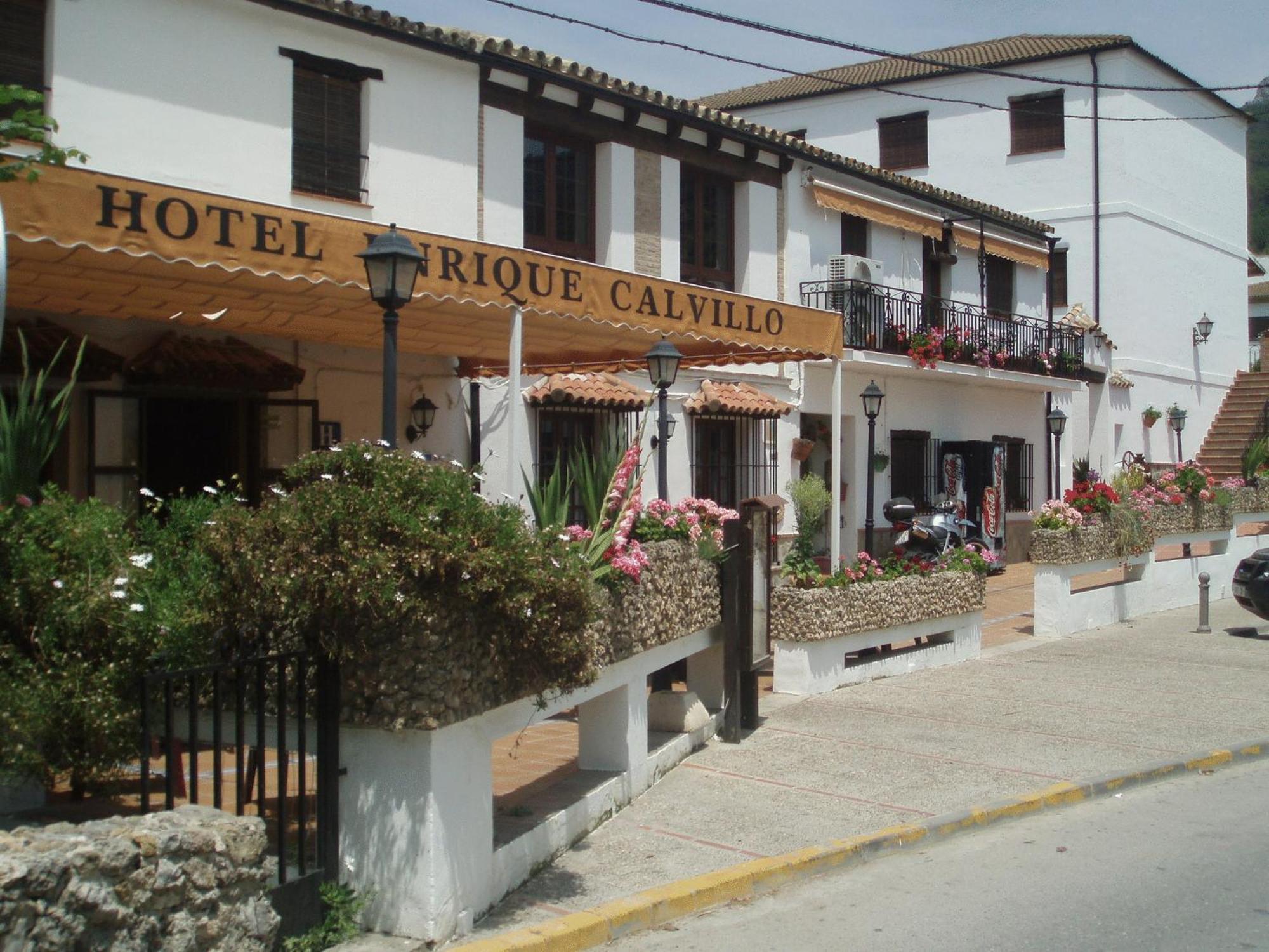 Hotel Enrique Calvillo Эль-Боске Экстерьер фото