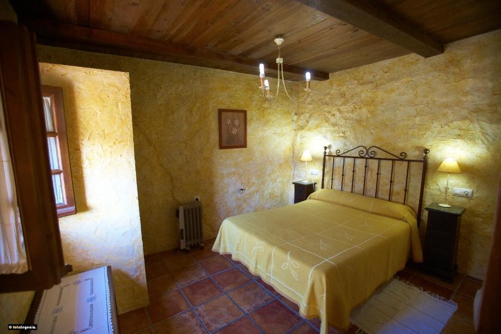 Hotel Enrique Calvillo Эль-Боске Номер фото