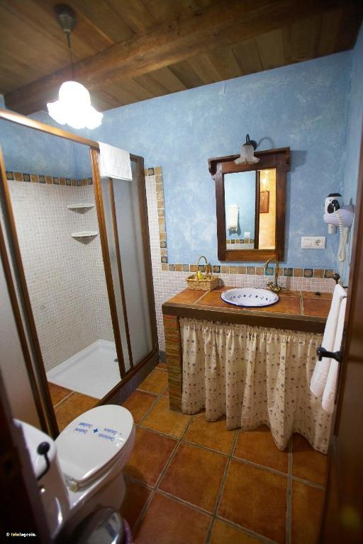Hotel Enrique Calvillo Эль-Боске Номер фото