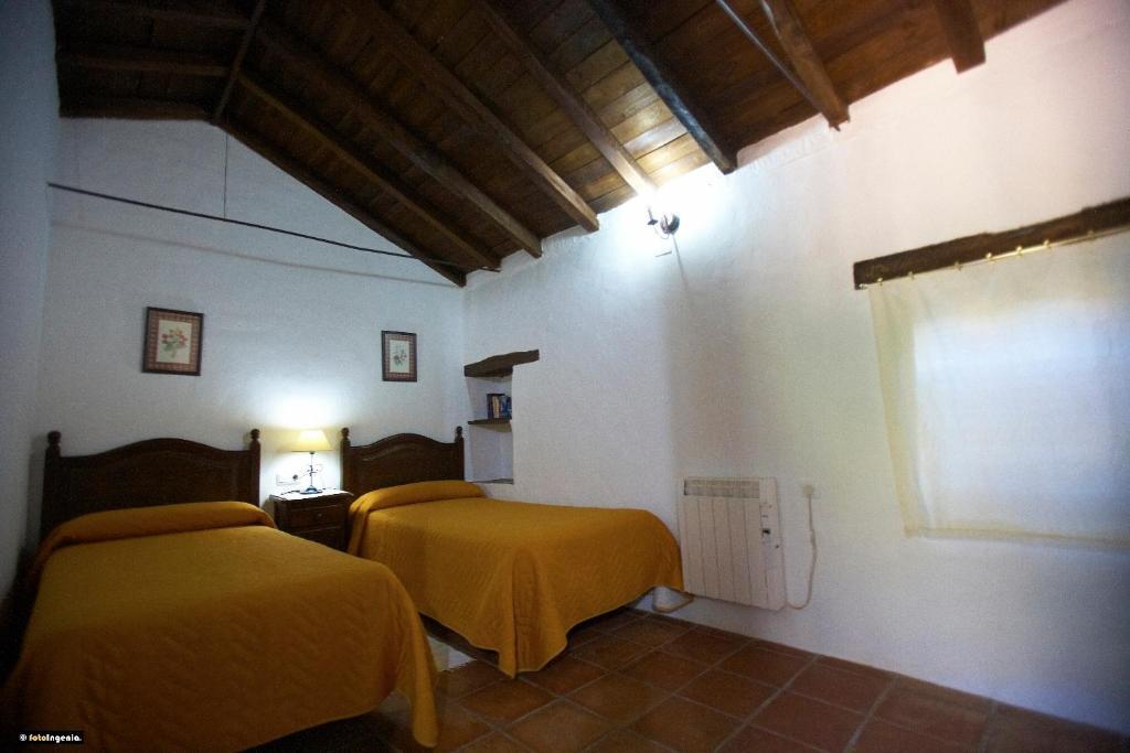 Hotel Enrique Calvillo Эль-Боске Номер фото