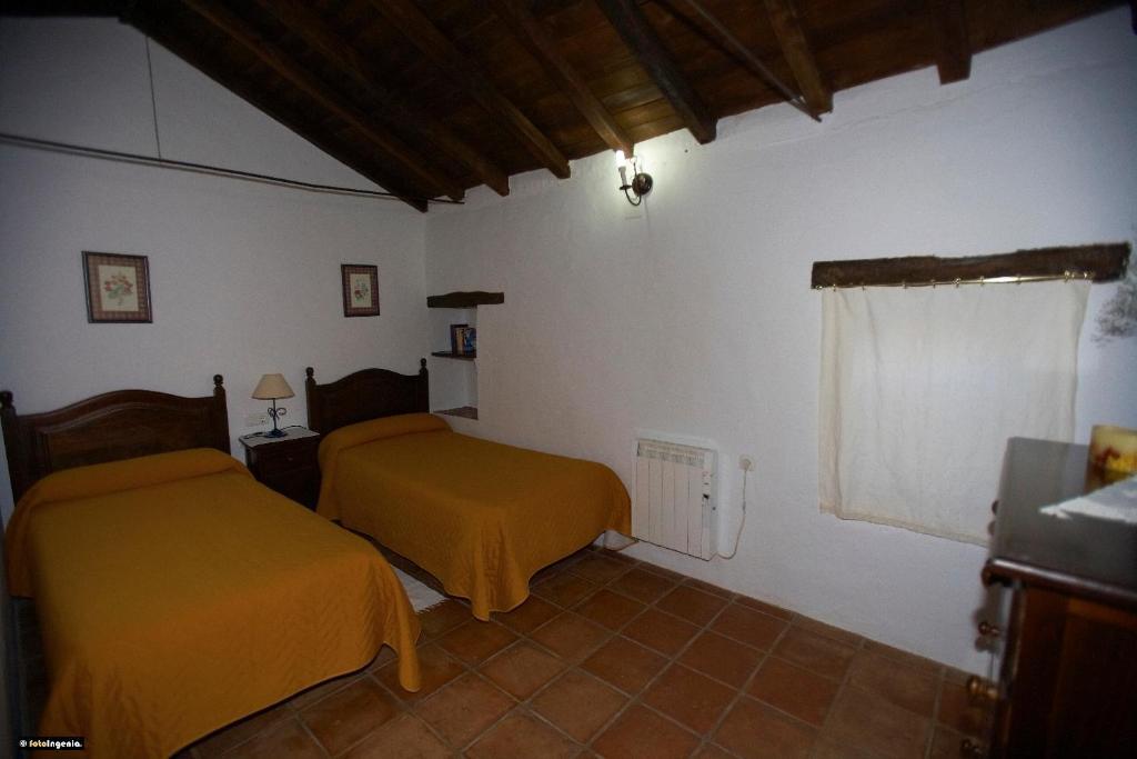 Hotel Enrique Calvillo Эль-Боске Номер фото
