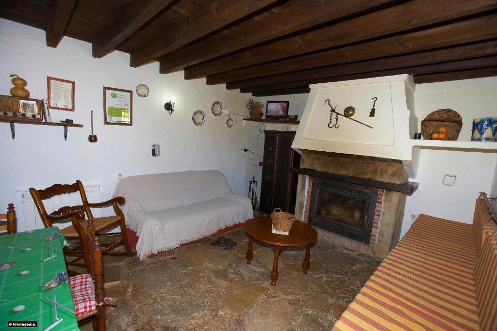 Hotel Enrique Calvillo Эль-Боске Номер фото