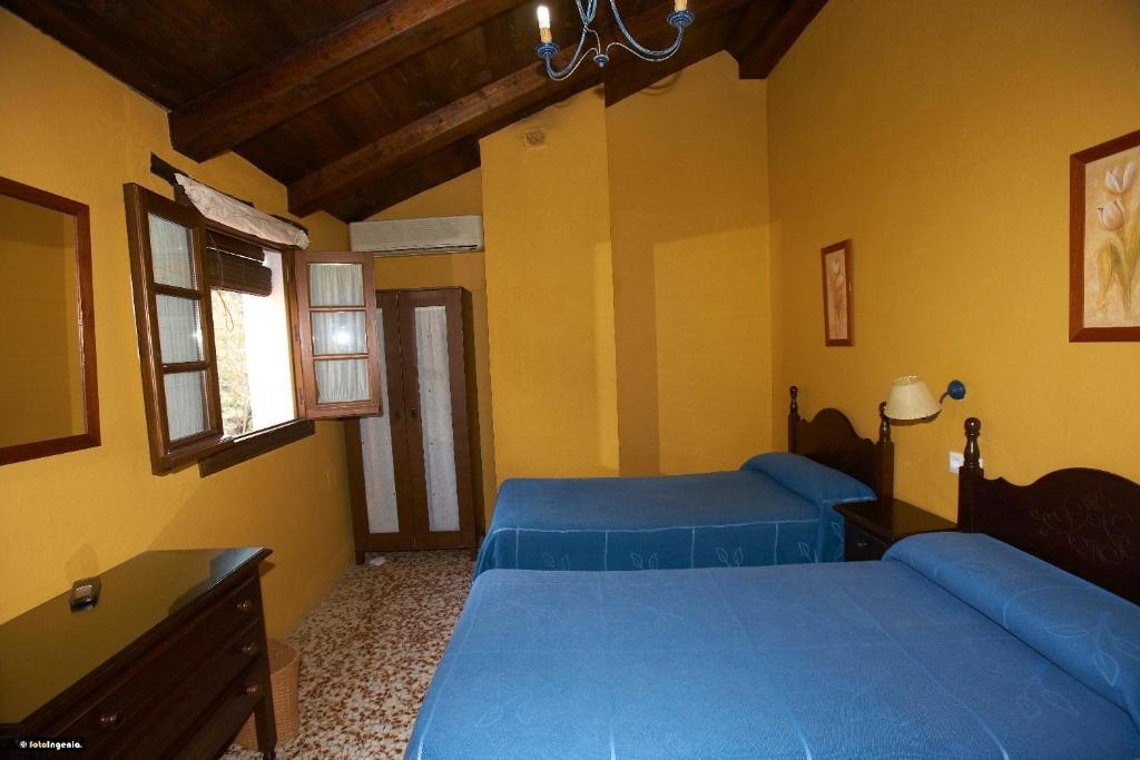 Hotel Enrique Calvillo Эль-Боске Номер фото