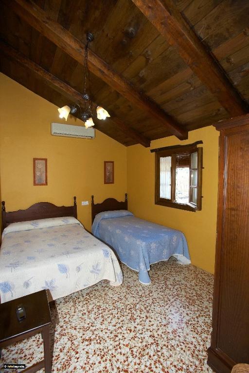 Hotel Enrique Calvillo Эль-Боске Номер фото