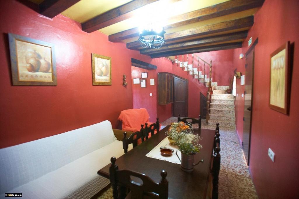 Hotel Enrique Calvillo Эль-Боске Номер фото