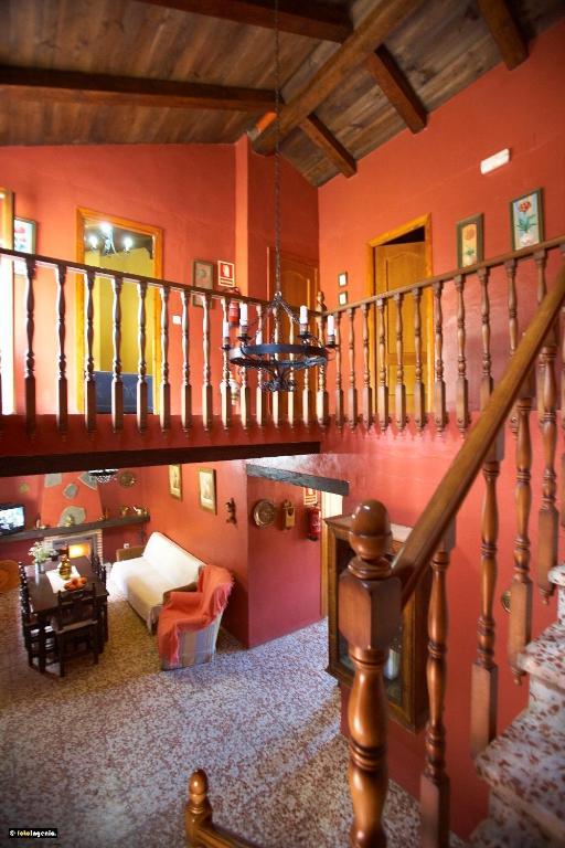 Hotel Enrique Calvillo Эль-Боске Номер фото