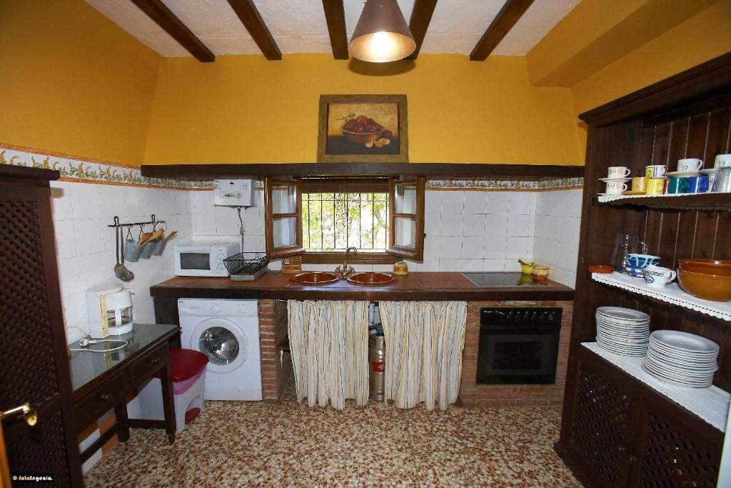 Hotel Enrique Calvillo Эль-Боске Номер фото
