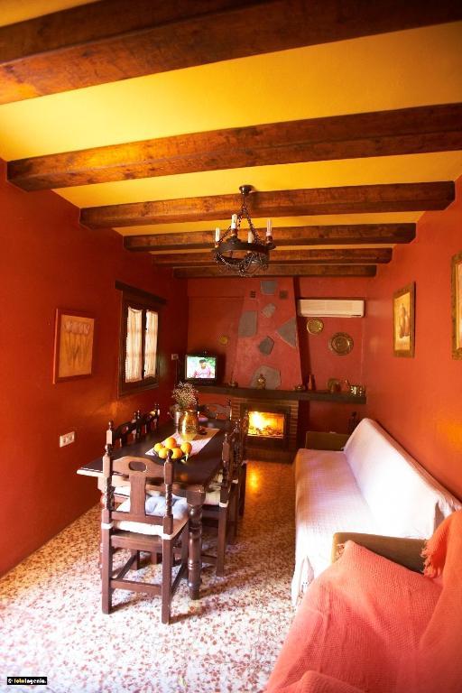 Hotel Enrique Calvillo Эль-Боске Номер фото