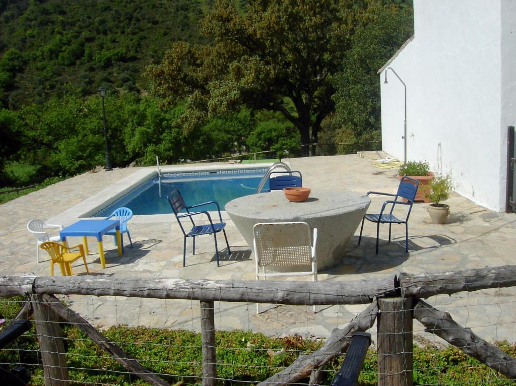 Hotel Enrique Calvillo Эль-Боске Экстерьер фото